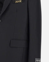 Blazer in crepe 77GAQ703 N0357899 VERSACE JEANS COUTURE