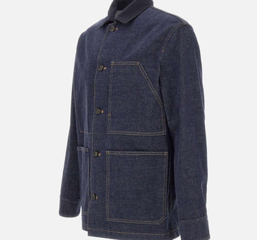 Giacca in denim O1510233 6001 PAOLO PECORA