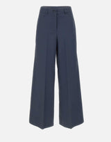 Pantaloni in popeline di cotone RP1MR008 3003 KAOS