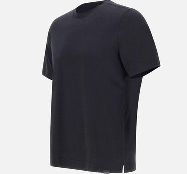 T-shirt in cotone Supima DK97924 NERO DIKTAT