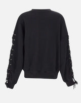 "Lacing crewneck sweater" 114390 100 ROTATE BIRGER CHRISTENSEN