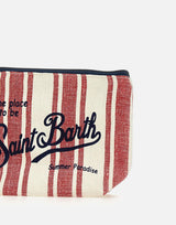 Pochette "Aline linen" ALI0004 01465H41 MC2 SAINT BARTH