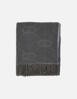 Poncho con logo e frange 2F5034T0300 71502 LIU-JO