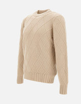 Maglia in lana merino GC3ML WM5D061 FILIPPO DE LAURENTIIS