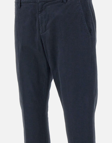 Pantaloni "Gaubert" in cotone stretch UP235GSE043U PTD890 DONDUP