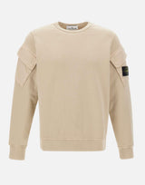 Felpa in cotone organico 6100008S0A20 V009A STONE ISLAND
