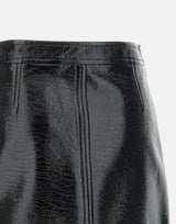 Minigonna in vinile "Reedition" <BR/> PERCJU001VY0014 9999 COURREGES