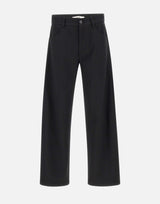 "Oktai trousers" MFW25OKTAISTU BLACK SEFR