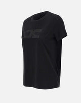 T-shirt in jersey di cotone MA00756E2 110 ELISABETTA FRANCHI