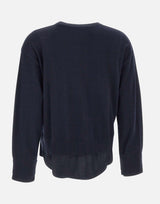 "Sweater mixed fabrics" K45226 07 SUN68
