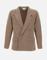 Giacca lana e cashmere AALJM95J AA65004420 LARDINI