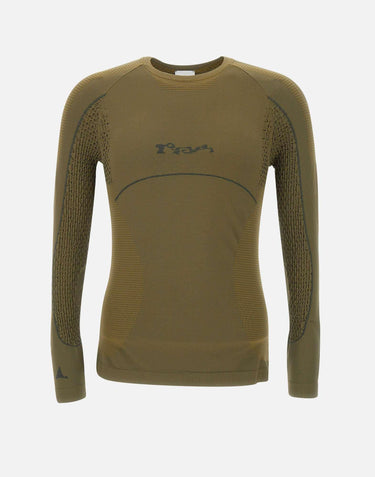 Maglia  "Seamless" RBMW0406YA49 GRN0010 ROA