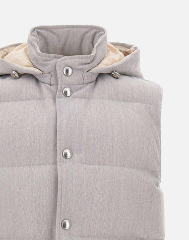 Gilet imbottito L75GILH04 TES0L06513 ELEVENTY