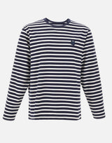 "Bold Fox Head Patch Marin Tee-Shirt" PM00122KJ0044 B481 MAISON KITSUNE'