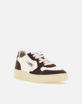Sneakers "Medalist Low" in pelle AULW TA05 AUTRY