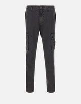 Pantaloni in twill di cotone 3100034S00L1 V0162 STONE ISLAND