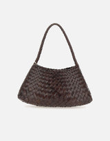 Borsa "Rosanna" in pelle 8943 BROWN DRAGON DIFFUSION
