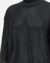 Maglia "Open gauge knit" MLM3821 01 REPRESENT