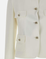 Giacca "Yana" in cady 2516041041600 009 MAX MARA STUDIO