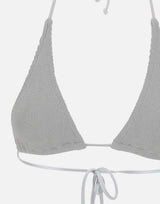 Top "Guiana Crinkle" GUIA001 03167HSILVER MC2 SAINT BARTH