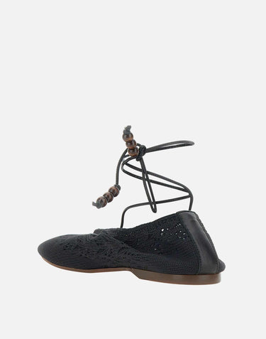 Ballerine "Rosemary crochet" S100656 01 ALOHAS