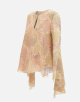 Blusa in seta WRJA0095 99SA1G4X0804 ETRO