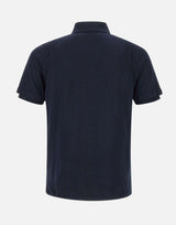 Polo in cotone PMG12 NAVY PREMIATA
