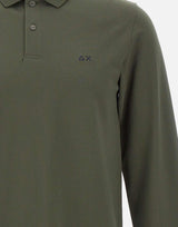 Polo in piqué di cotone<BR/> A45108 74 SUN68