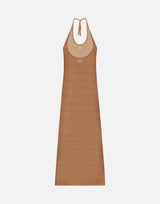 "Holistic mesh long dress" 225JRO625JS0119 1121 COURREGES