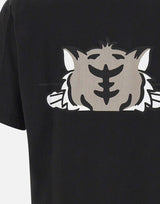 "Happy tiger t-shirt" FF65TS4514SG 99J KENZO PARIS