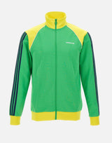 Felpa in cotone JC8388 GREEN ADIDAS