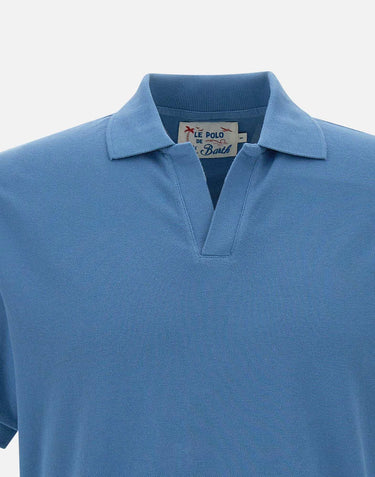 "Charles polo shirt" CHS0001 00110H33 MC2 SAINT BARTH