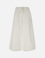 "Cotton drawstring trousers" P35212 31 SUN68