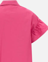 Abito in cotone QPJLE018 4015 KAOS