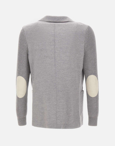 Blazer in lana L75GIAL07 TES0L2351402 ELEVENTY