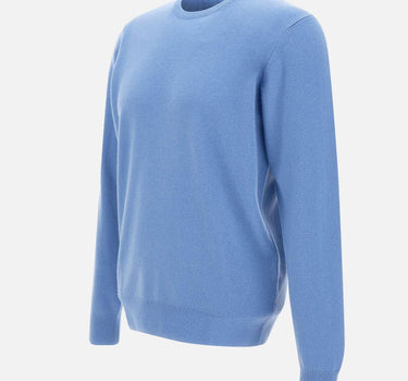 Maglia in lana e cashmere DC918022 OCEANO DELLA CIANA CASHMERE