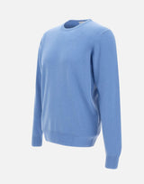 Maglia in lana e cashmere DC918022 OCEANO DELLA CIANA CASHMERE