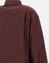 "Georgiana maxi shirt" TM170901B TNC181CACAO THE ANDAMANE