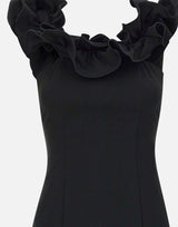 Mini ruffle dress 113810 100 ROTATE BIRGER CHRISTENSEN