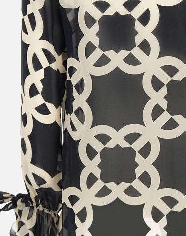 Camicia in crepe 2122P000158N 001 ELENA MIRO'