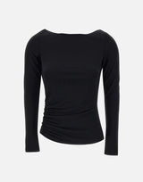Maglia "Daily" in viscosa MD01352E2 110 ELISABETTA FRANCHI