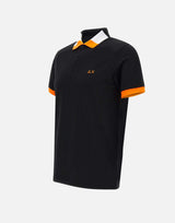 "Polo fluo multicolor" A35123 11 SUN68