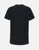 T-shirt in jersey di cotone 4T063A N0990 BLUMARINE
