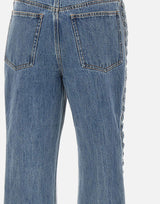 "Laced Straight Leg Jeans" 114595 3054 ROTATE BIRGER CHRISTENSEN