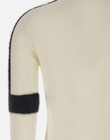 "Ls tee"<BR/> JW2524 WHITE ADIDAS