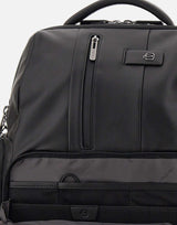 Zaino "Fast Check" in pelle<BR/> CA4550UB00BM N PIQUADRO