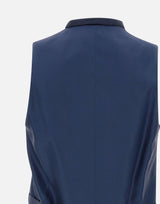 Gilet e papillon da cerimonia in misto seta 91CT07 3197185002 CORNELIANI