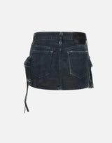 "Mini skirt" 250WCR00136 DDD100AA184 THE ATTICO
