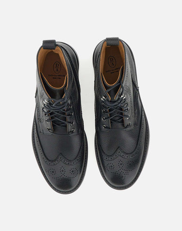 Stivali in pelle "George" GEORGE NERO DUCA DEGLI ABRUZZI