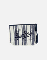 Pochette "Aline linen" ALI0004 01995H61 MC2 SAINT BARTH